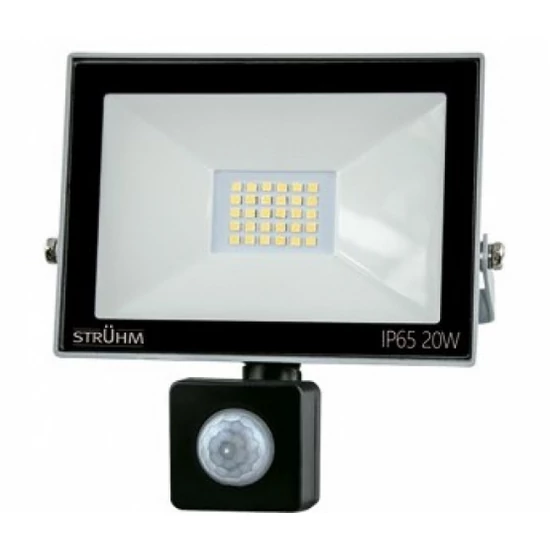 Strühm Kroma 20 W-os mogásérzékelős natúrfehér LED reflektor