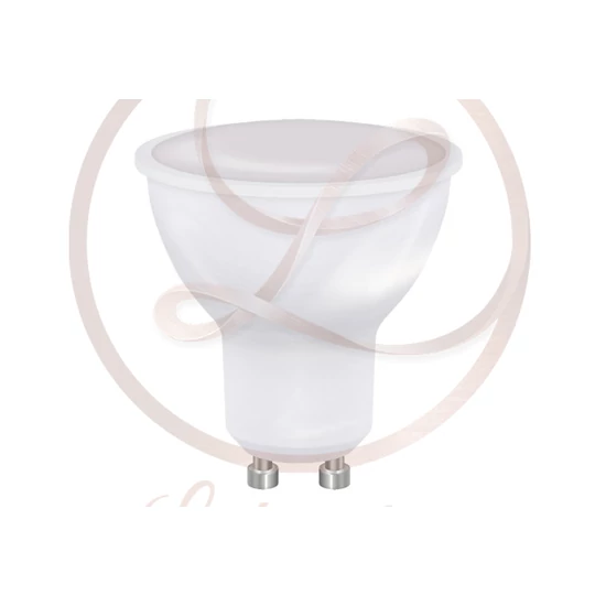 Strühm Lara GU10-es foglalatú 8W-os SMD LED izzó meleg fehér