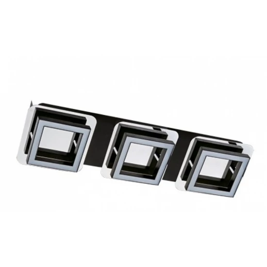 Strühm Likya Led króm/wenge 3-as mennyezeti lámpa