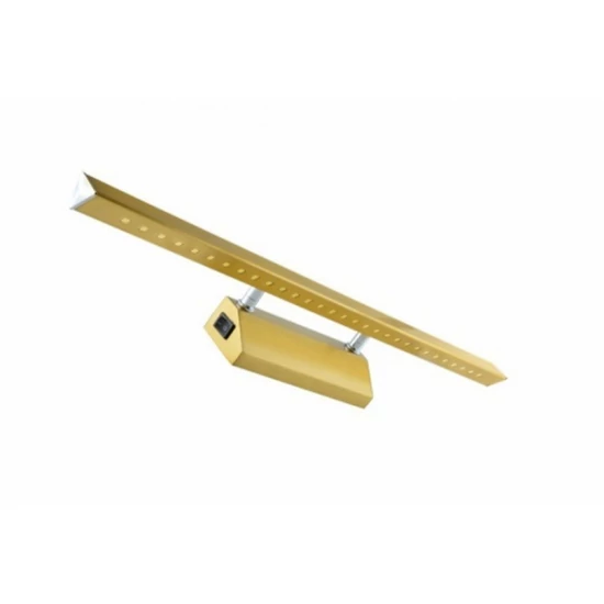 Strühm Riton 4 W-os natúr fehér  antik bronz fali lámpa