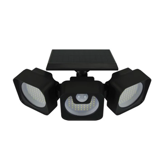 Strühm Siren 7 W-os LED napelemes reflektor beépített mozgásérzékelővel