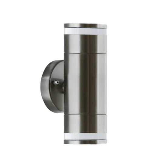 Strühm Taras 180x75 mm matt króm oldalfali lámpa  GU-10-es foglalattal