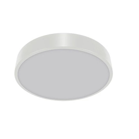 Strühm Totem 24 W-os ø400 mm kerek natúr fehér  fehér mennyezeti lámpa IP20-as védettségű