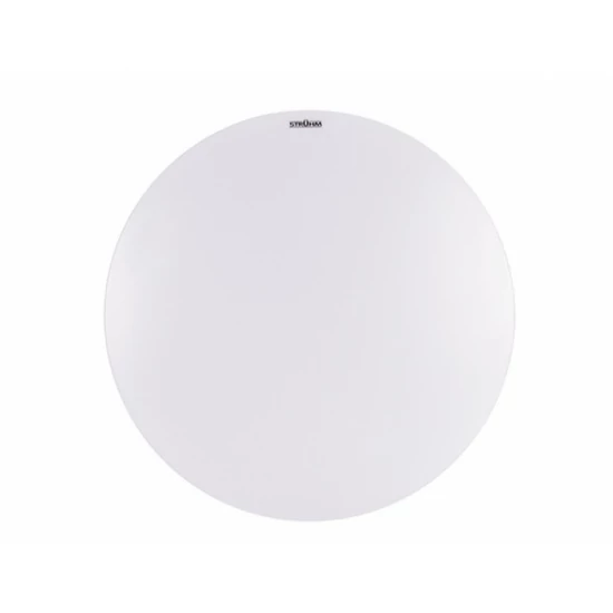 Strühm Uran 18 W-os ø330 mm kerek natúr fehér mennyezeti lámpa IP44-es védettségű