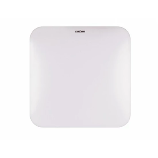 Strühm Urania négyzet alakú  natúr fehér LED lámpa 12 W-os 212x212 mm