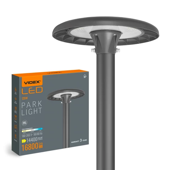 VIDEX LED parkvilágítás  80-120W  3000-6500K