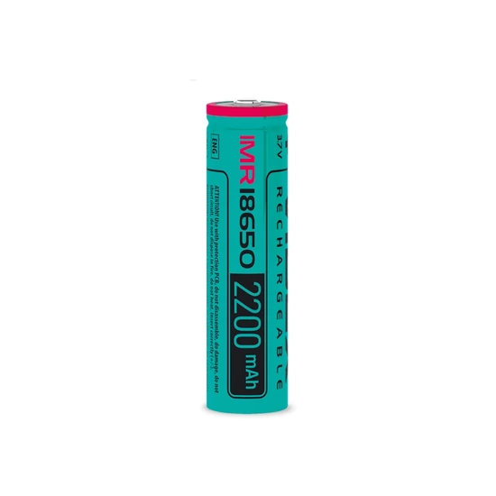 Videx 18650 2200mAh újratölthető akkumlátor 1db/ csomag