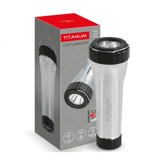Videx TITANUM hordozható LED zseblámpa  5500K  70lm  TLF-T11