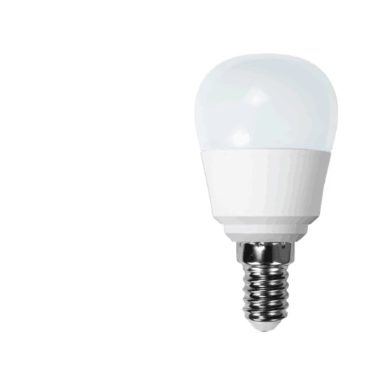 LED lámpa E14 gömb 7Watt 600Lm DW Napfény fehér