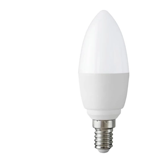 E14 Gyertya 7Watt 590Lm 230° DW Napfény fehér
