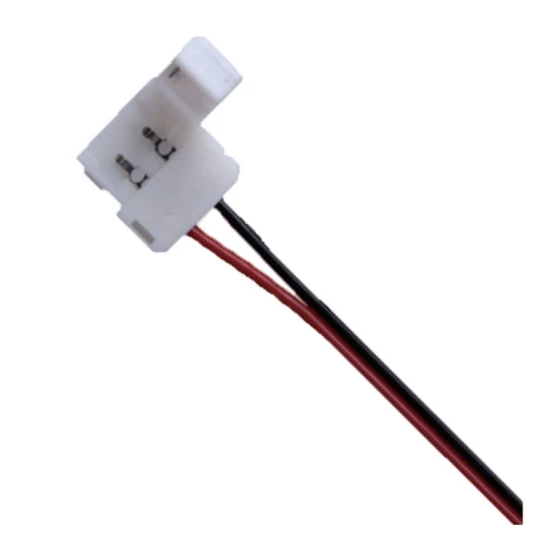 Betáp kábel (15cm) 5050 LED szalaghoz 10mm