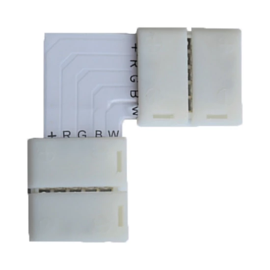 Sarok toldóelem 5050 RGBW LED szalaghoz 12 mm