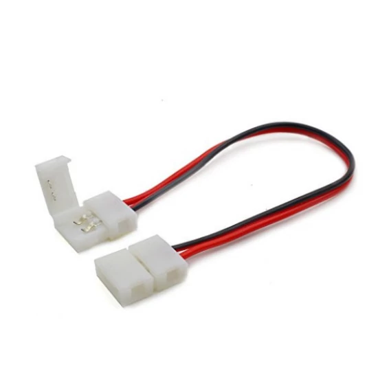 Duplatoldós hosszabító 8mm 2PIN