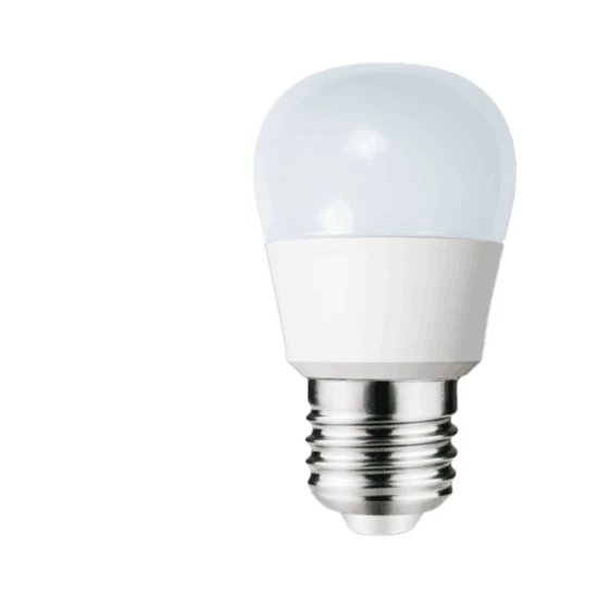 LED lámpa E27 gömb 7Watt 580Lm WW Meleg fehér