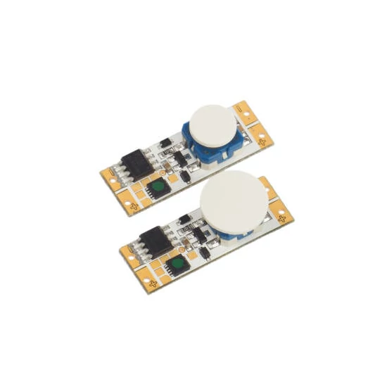LED profilba szerelhető mechanikus fényerőszabályzó 12/24V 90/180W