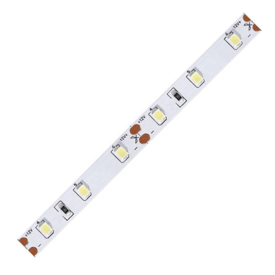 LED szalag kültéri 12V, 4,8W, 60LED, 300Lm Meleg fehér