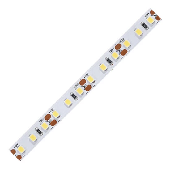 LED szalag kültéri 12V, 9,6W, 120LED, 600Lm Napfény fehér