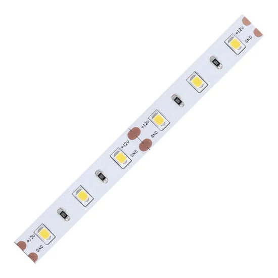LED szalag kültéri 12V, 10W, 60LED, 1250Lm Meleg fehér