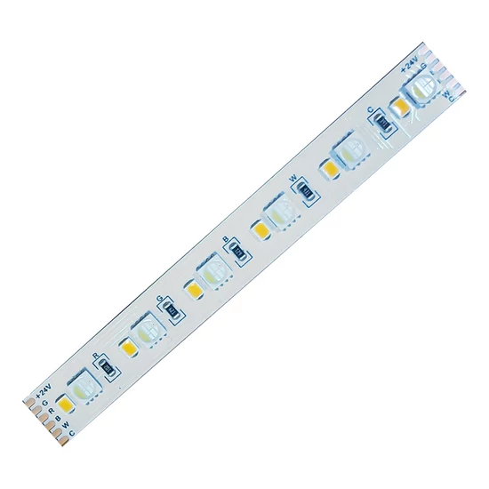 LED szalag beltéri 24V, 16W, 60+60LED, RGB+CCT 2700K-6500K (70671)
