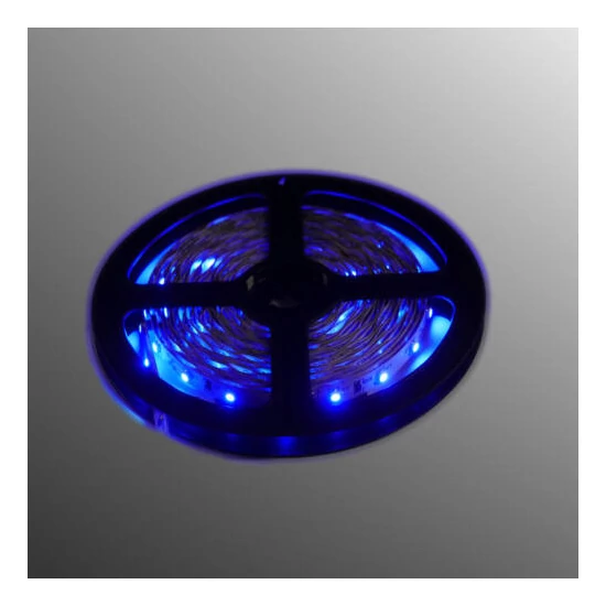 LED szalag beltéri 12V, 4,8W, 60LED, 300Lm Kék
