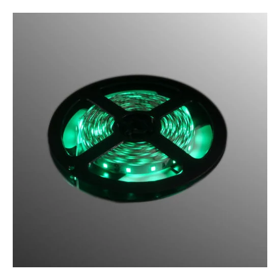 LED szalag beltéri 12V, 4,8W, 60LED, 300Lm Zöld