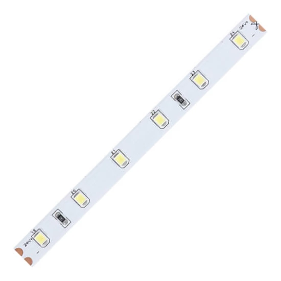 LED szalag beltéri 30 méter roll 24V, 4,8W, 60LED, 300Lm Meleg fehér