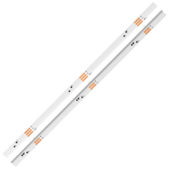 LED Szalag beltéri 24V, 16 Watt, 12 mm COB/560 LED, RGB + 350 Lumen, RGB+W (meleg fehér)