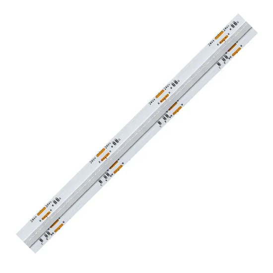 LED Szalag beltéri 24V, 21 Watt, 12 mm COB/840 LED, RGB + 500 Lumen, RGB+WW (2700K) + CW (6500K)