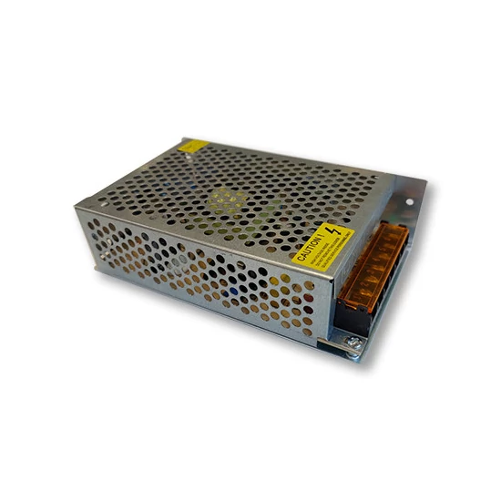 LED tápegység 12V/8,3A fémházas normál ipari - 100 Watt