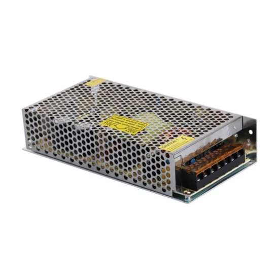 LED tápegység 12V/12,5A fémházas ipari 150Watt