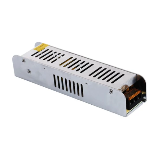 LED tápegység 24V/5A fémházas ipari 120 Watt