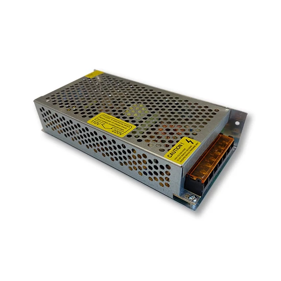 LED Tápegység BQ Ipari normál 150Watt 12V IP20 Fém ház