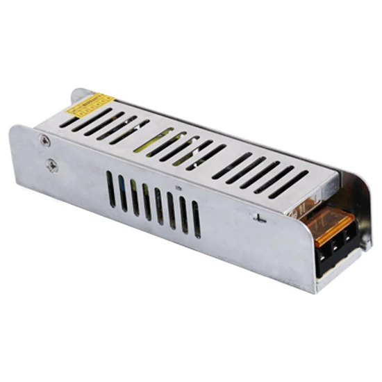 LED Tápegység Slim BQ SLIM Ipari 200Watt 12V IP20 Fém ház