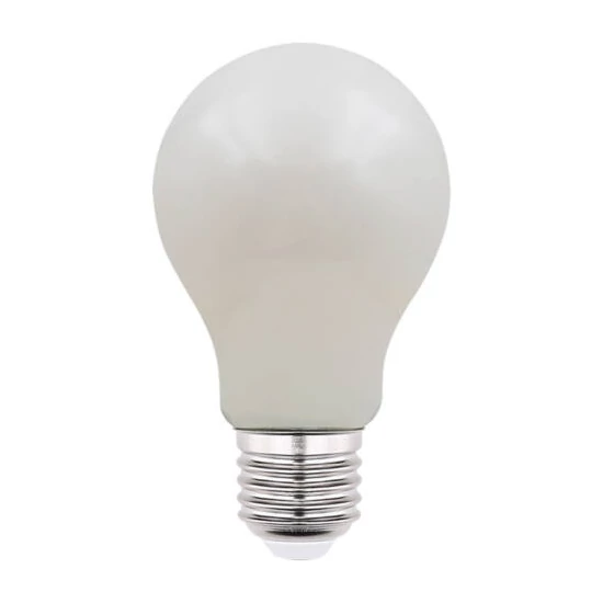 E27 11Watt Opál Filament CRI96 A60 gömb 300° 1350 Lm NW Természetes fehér