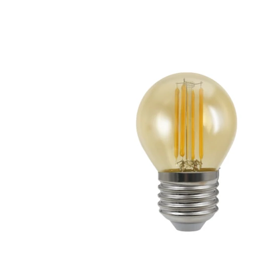 E27 Filament Gömb 4 Watt 300° 450 Lm WW Meleg fehér