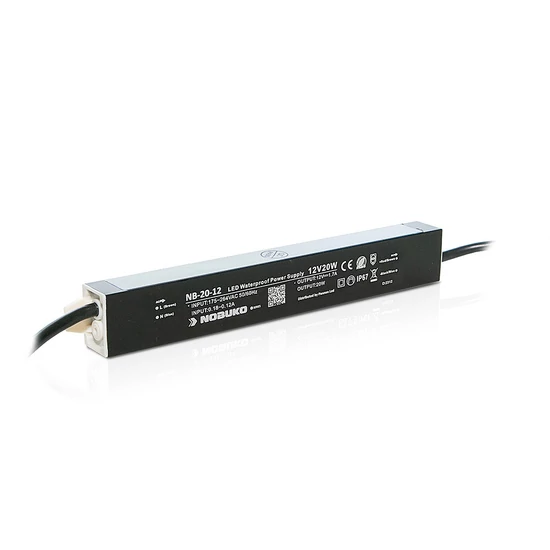 NOBUKO B Series 12V 20W IP67 Kültéri Led Tápegység