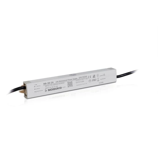 NOBUKO B Series 24V 30W IP67 Kültéri Led Tápegység