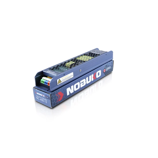 NOBUKO C Series 12V 400W IP20 Fémházas Led Tápegység