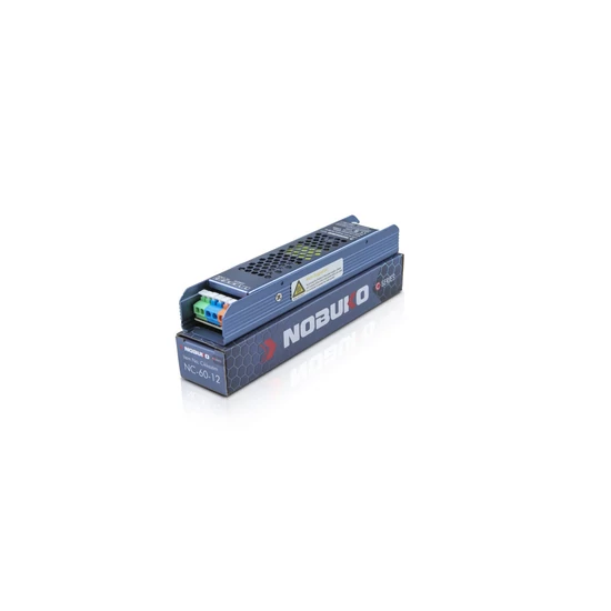 NOBUKO C Series 12V 60W IP20 Fémházas Led Tápegység