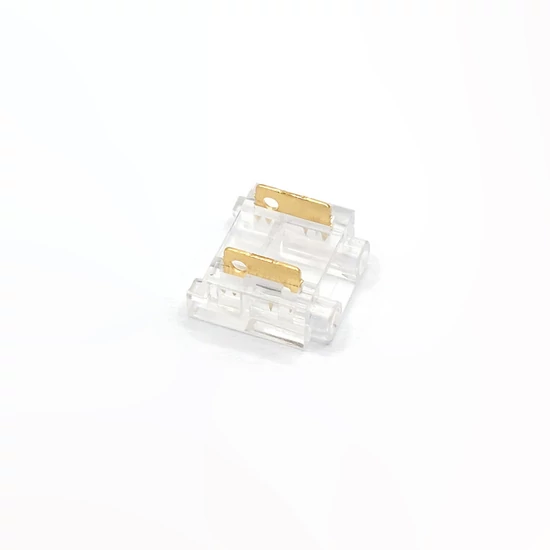 SMD LED Szalag átlátszó betápcsatlakozó 10 mm 2 pin szalag+vezeték