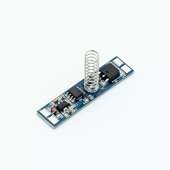 LED profil dimmer kapcsoló 12/24V 8A rugós