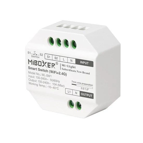 MiBoxer Smart Switch (WiFi+2,4GHz) - Tuya