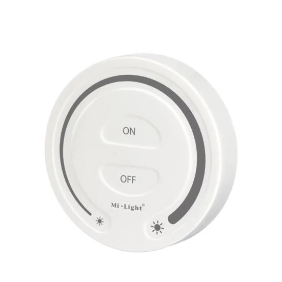 MiBoxer Körérintős Dimmer Panel Távirányító 2,4 GHz Fehér