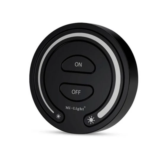 MiBoxer Körérintős Dimmer Panel Távirányító 2,4 GHz Fekete
