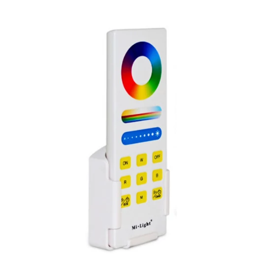 MiBoxer RGB+CCT 1 Zónás Távirányító Fali Tartóval 2,4 GHZ