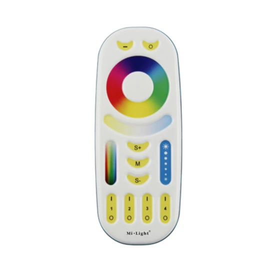 MiBoxer RGB+CCT LED 4 Zónás Távirányító 2,4 GHz