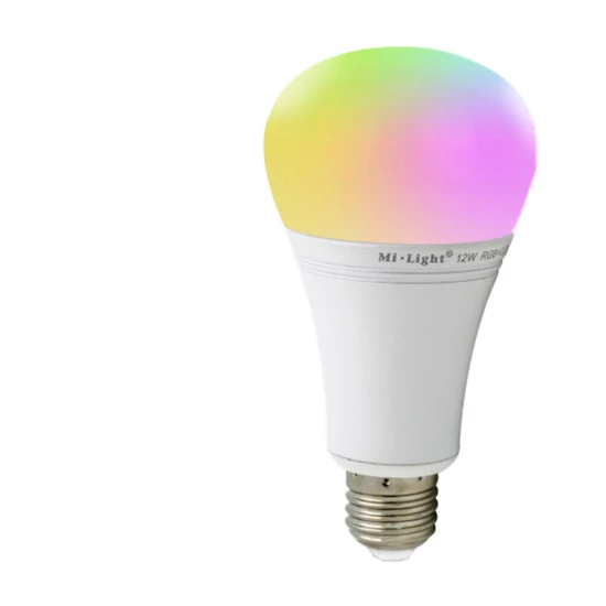 MiBoxer E27 Gömb 12W 1100 Lumen vezérelhető RGB+CCT