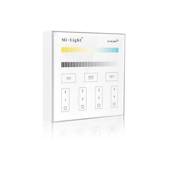 MiBoxer CCT LED 4 Zónás Smart Panel Távirányító
