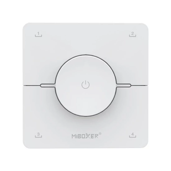 MiBoxer Dimmer+CCT Fali Távirányító Fehér 1 zónás