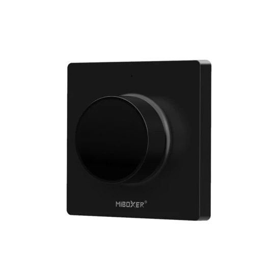 MiBoxer Dimmer+CCT Fali Távirányító Fekete